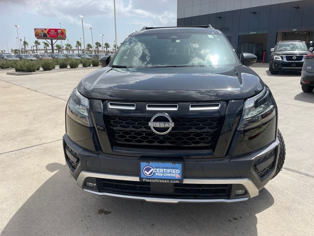 Used 2024 Black Nissan Rock Creek image 2