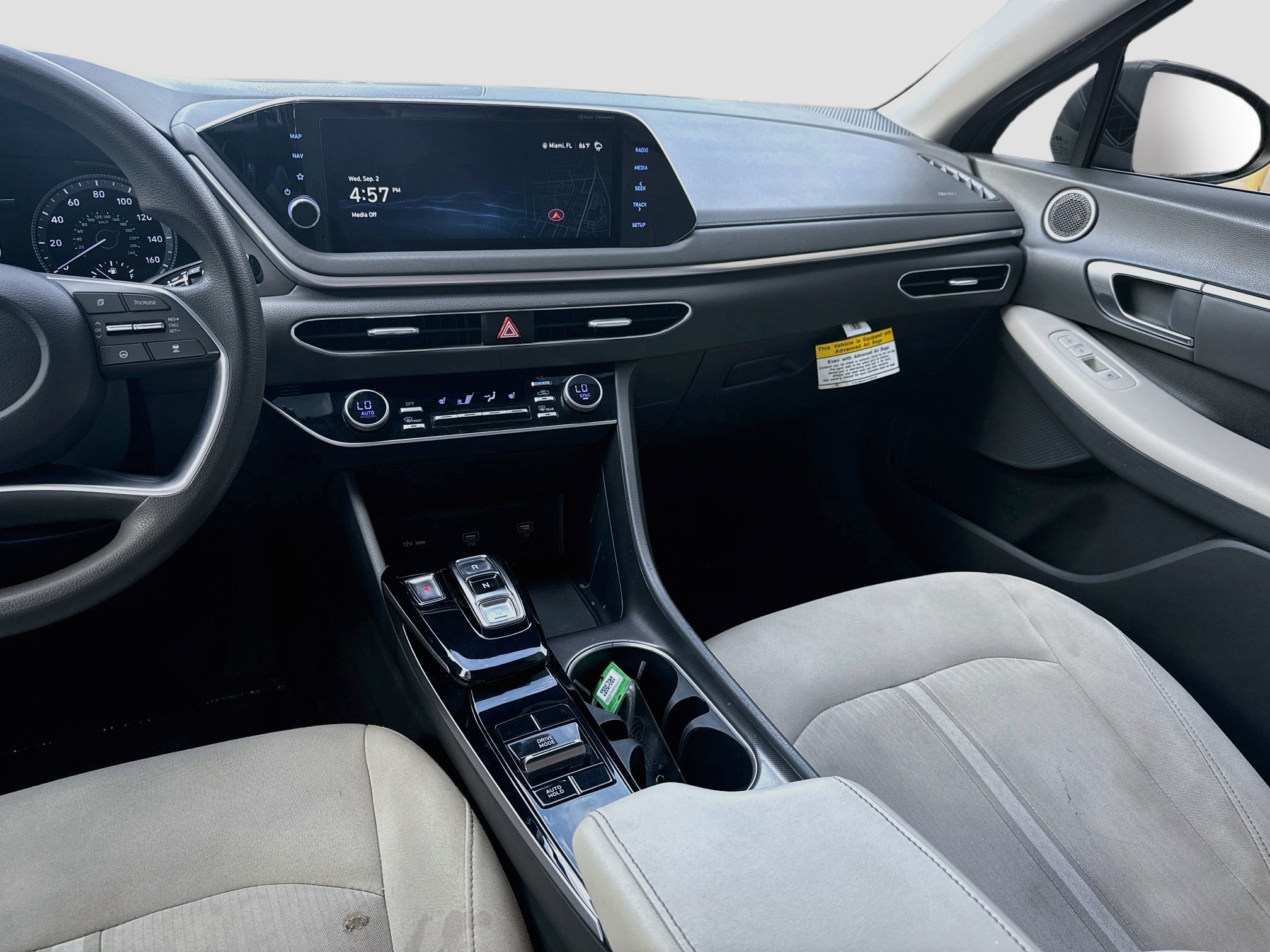 Used 2023 Hampton Gray Hyundai SEL image 20