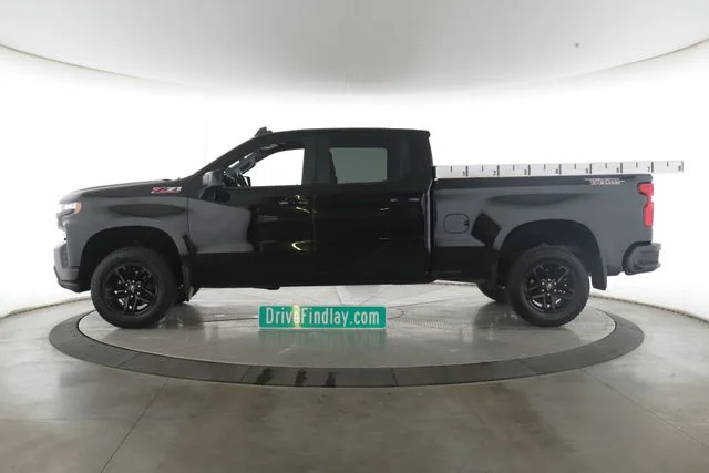 Used 2021 Black Chevrolet LT Trail Boss image 9