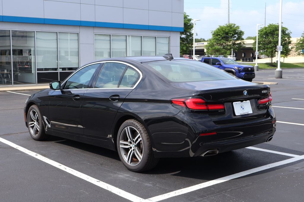Used 2023 Black BMW i image 11