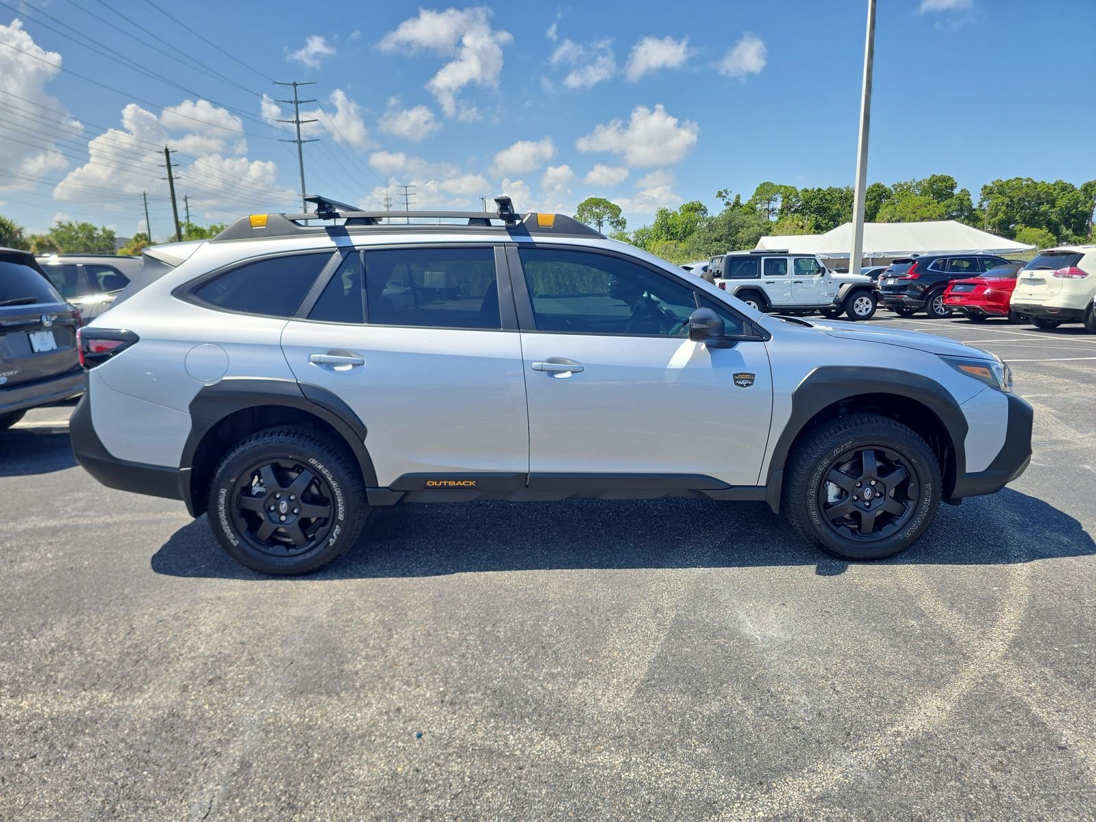 Used 2025 Silver Subaru Wilderness image 3