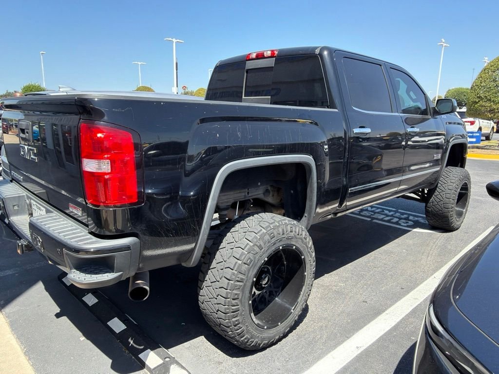 Used 2015 Onyx Black GMC SLT image 4