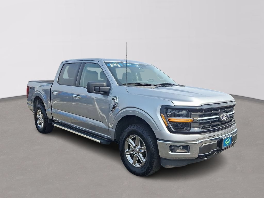 Used 2025 Silver Ford XLT image 3