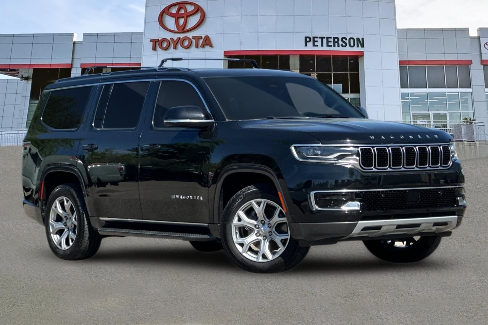 Used 2022 Black Jeep Series II image 2