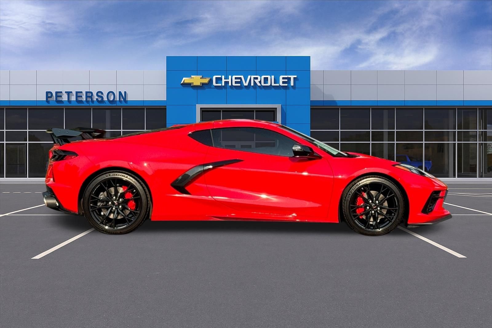 Used 2025 Red Chevrolet Stingray image 3