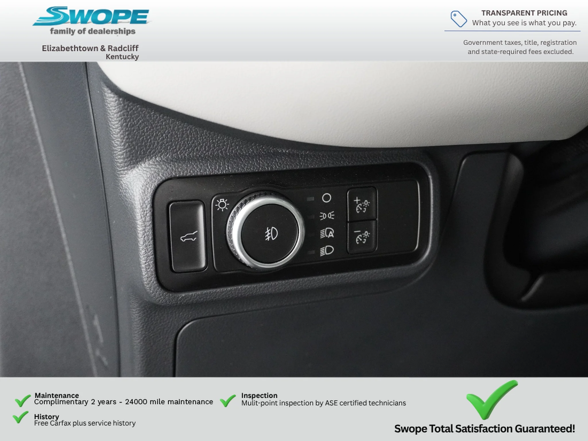 Certified Used 2025 Blue Ford Active image 17