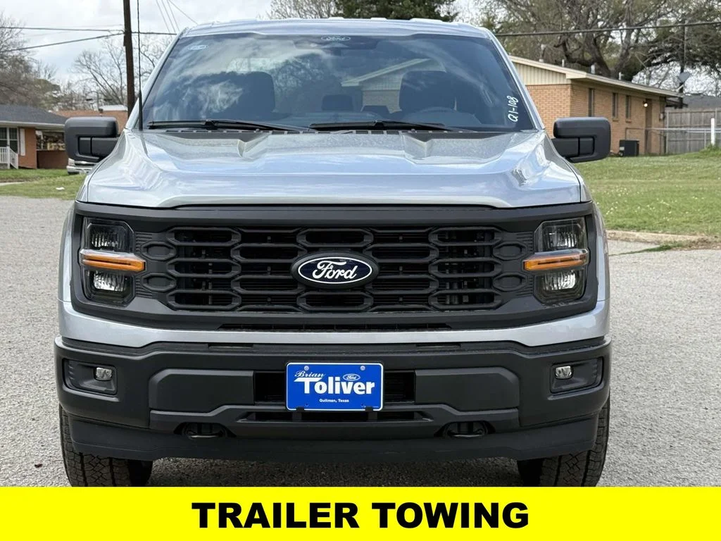 New 2026 Silver Ford STX image 3