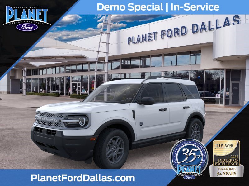 New 2026 Oxford White Ford Big Bend image 1