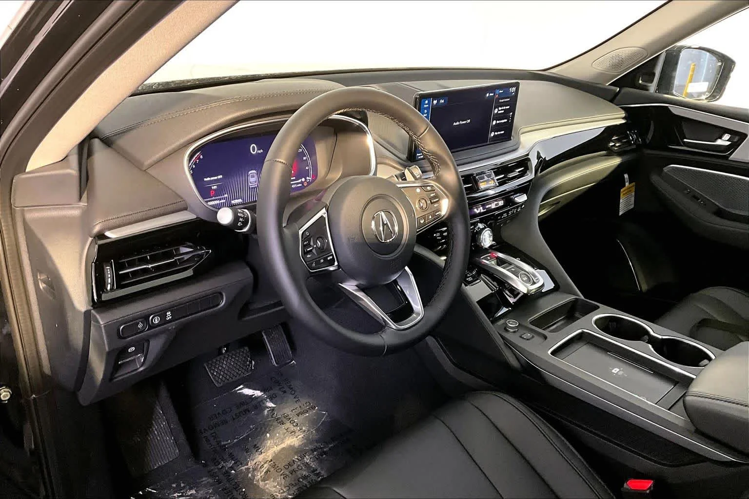 New 2026 Majestic Black Pearl Acura BASE image 10