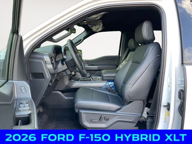 New 2026 White Ford XLT image 24
