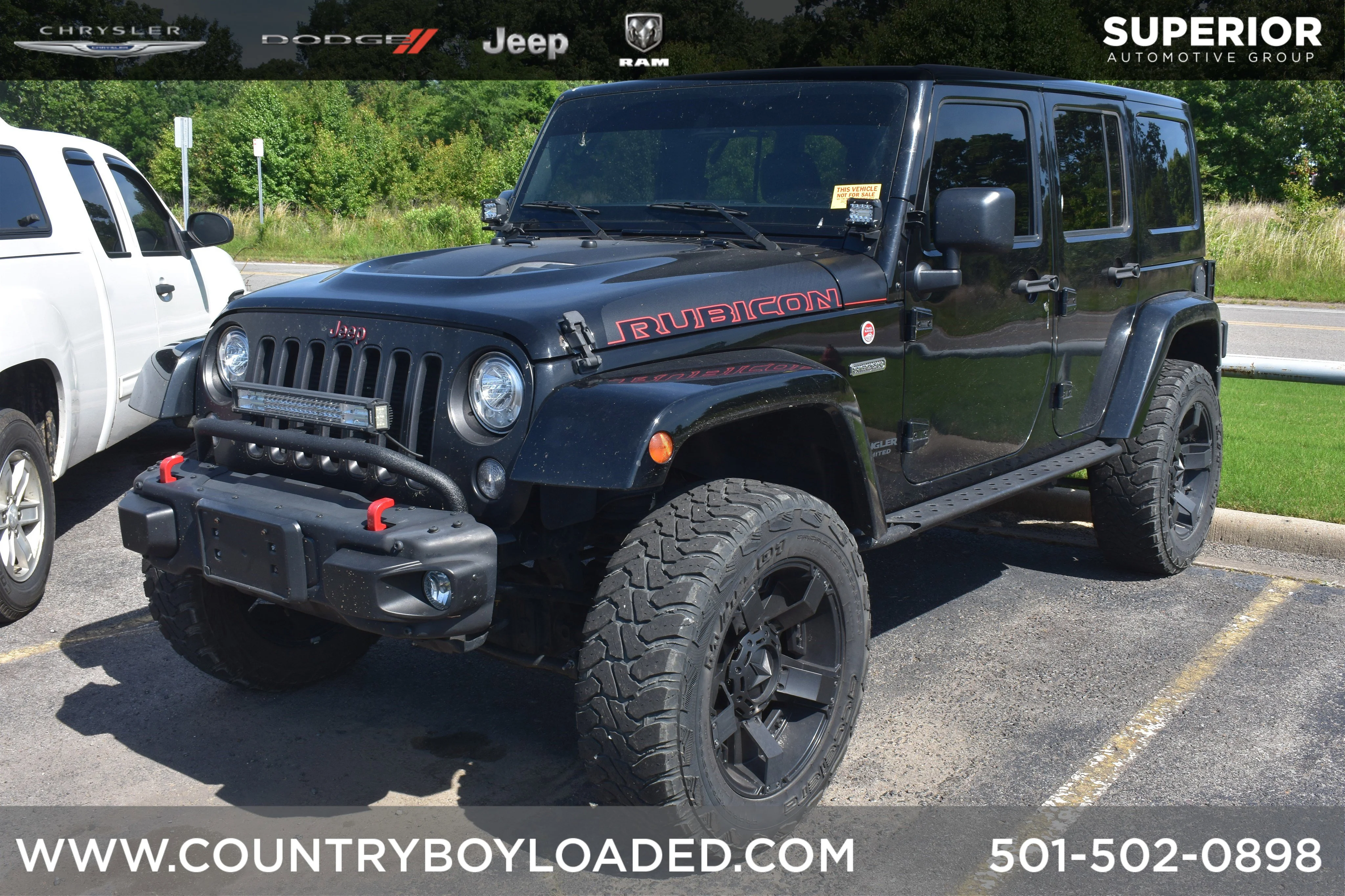 2017 Jeep Wrangler Rubicon Recon's photo
