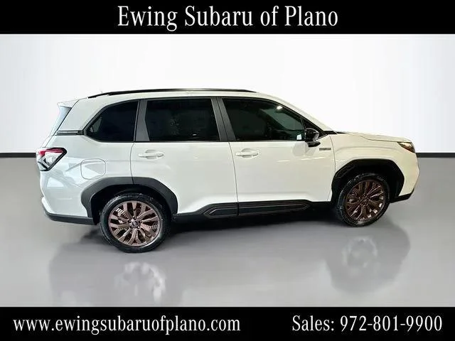 New 2026 CRYSTAL WHITE PEARL Subaru Sport Hybrid image 42