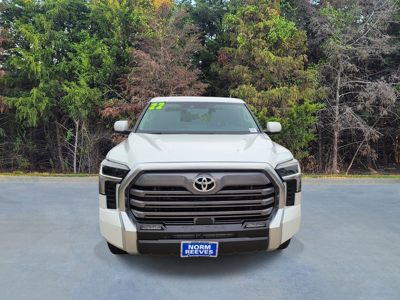 Used 2022 Pearl Toyota Limited image 2