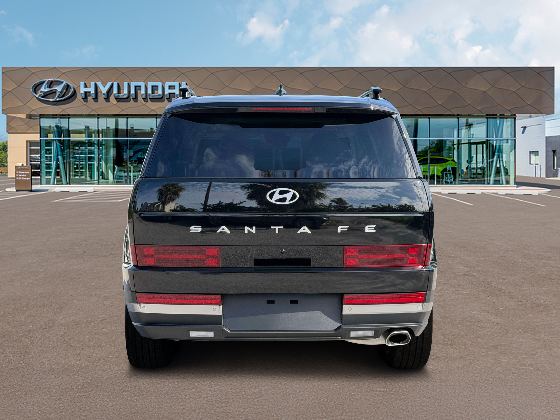 New 2027 Black Hyundai Limited FWD image 10