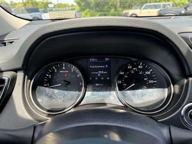 Used 2018 Black Nissan SV image 32