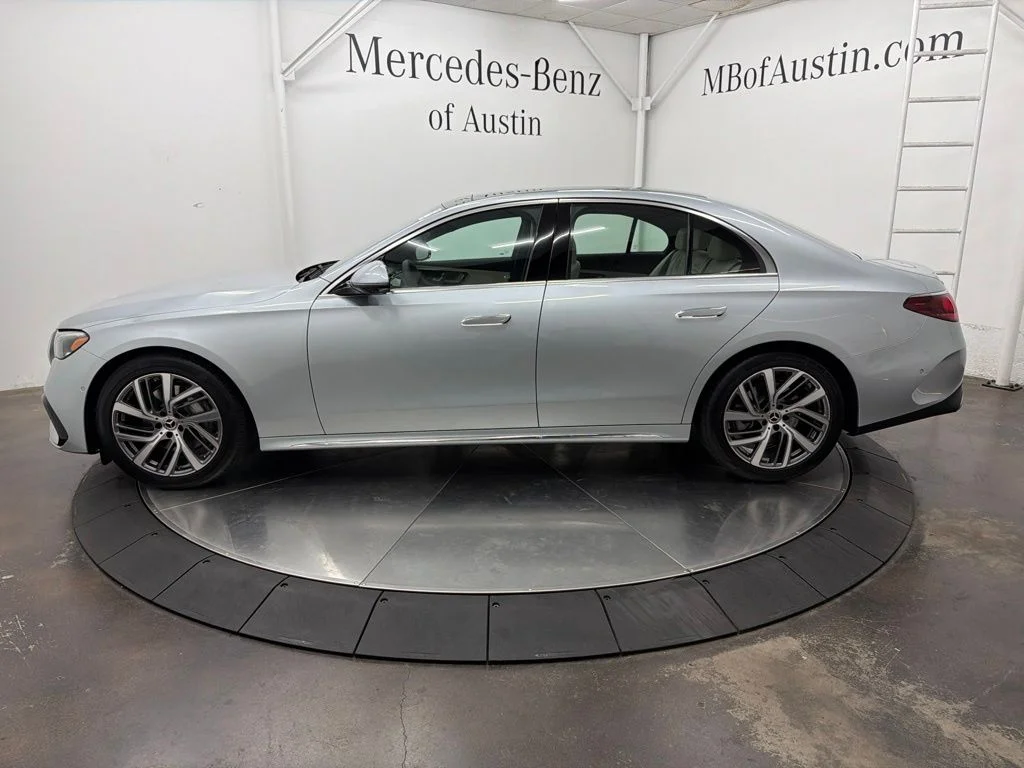 New 2027 Silver Mercedes-Benz E 350 image 27