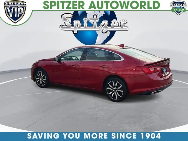 Used 2021 Red Chevrolet RS image 7