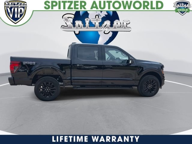 New 2026 Black Ford XLT image 10