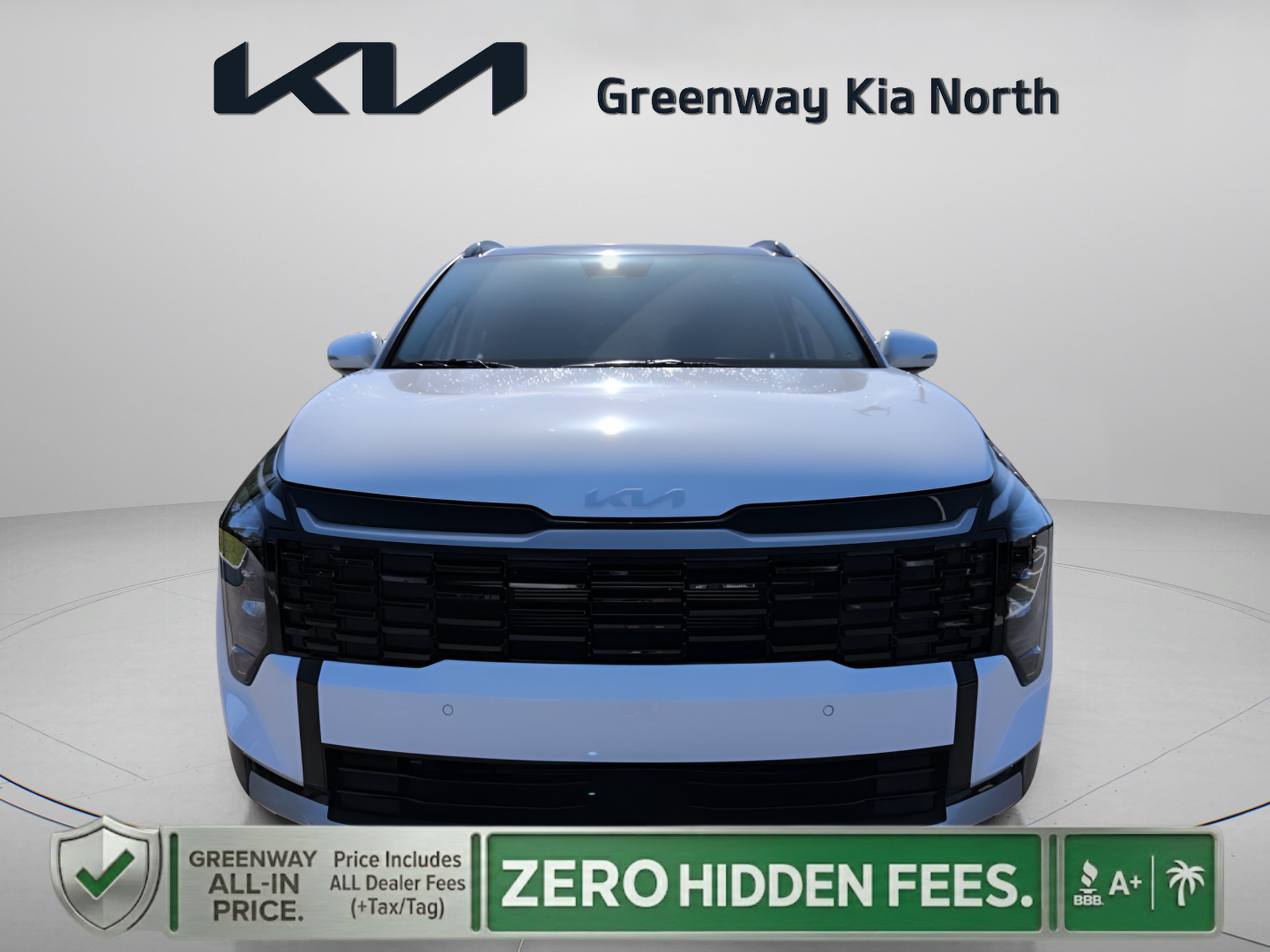 New 2026 Glacial White Pearl Kia SX image 3