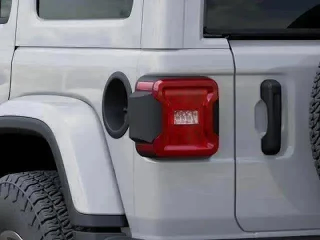 New 2026 Bright White Clear-Coat Exterior Paint Jeep 85th Anniversary image 4