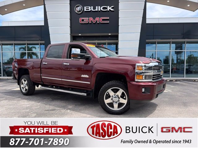 2017 Chevrolet Silverado 2500HD