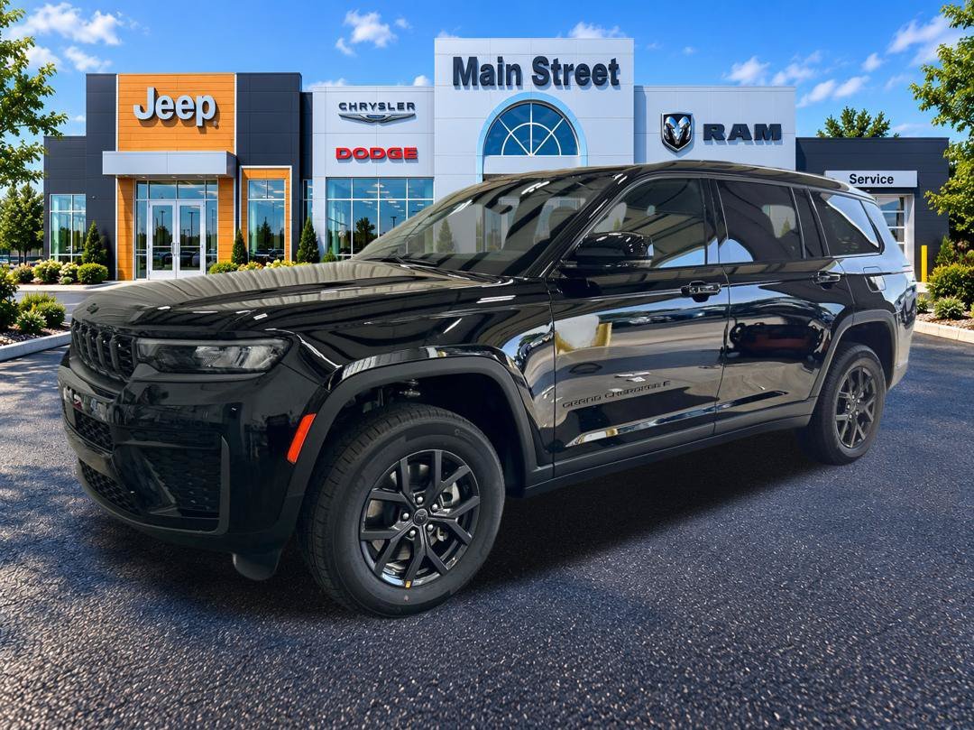2027 Jeep Grand Cherokee L