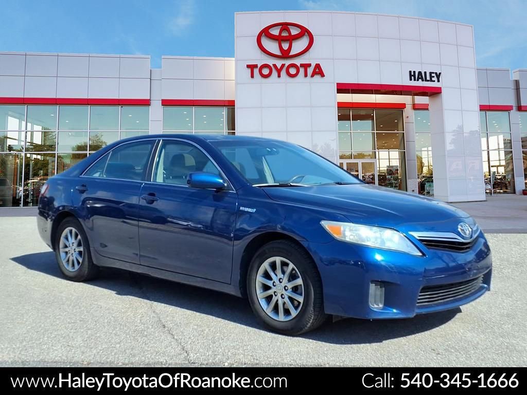 2011 Toyota Camry Hybrid