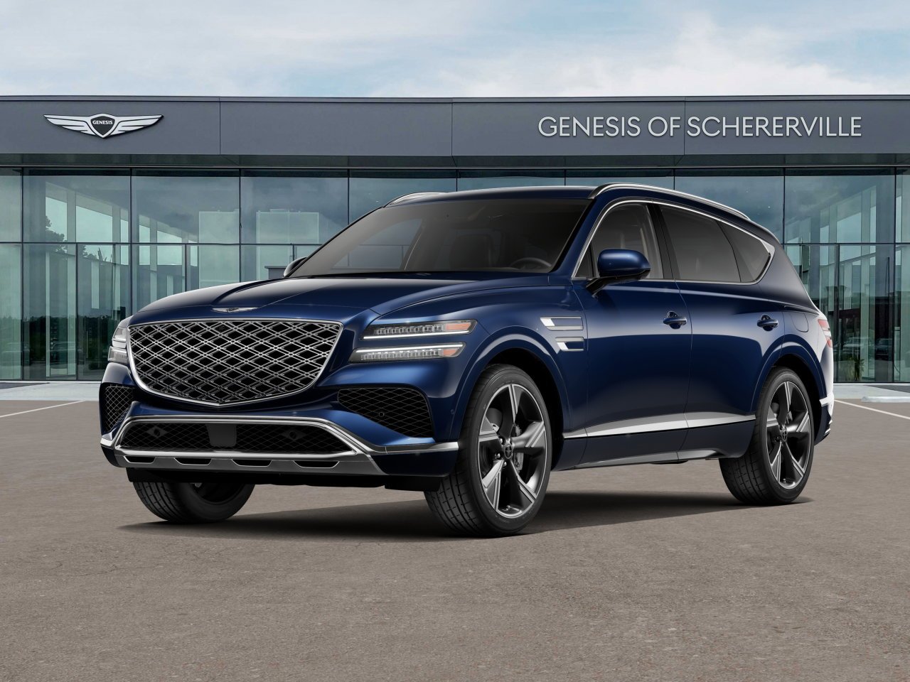 2026 Genesis GV80