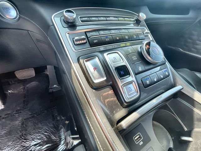 Certified Used 2023 Red Hyundai Limited image 19