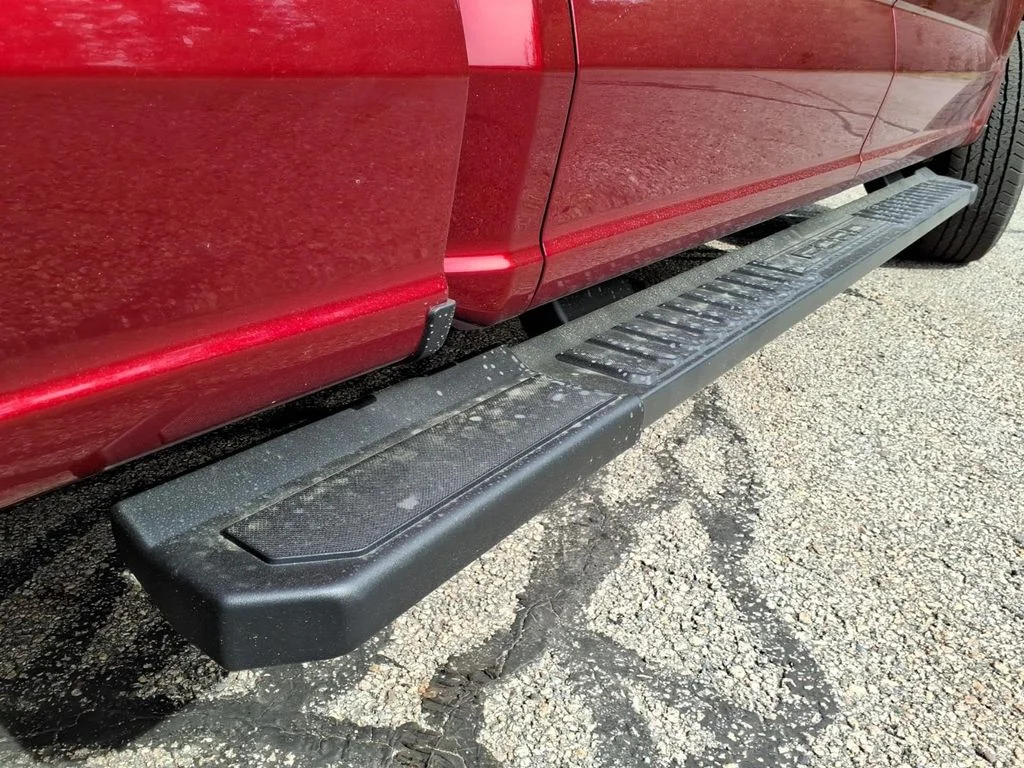 New 2026 Ruby Red Metallic Tinted Clearcoat Ford Lariat image 11