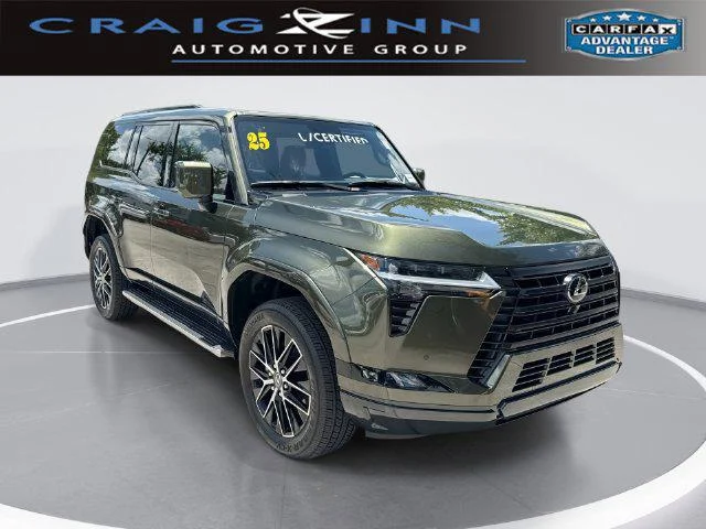 Certified Used 2025 NORI GREEN PEARL Lexus Premium+ image 1