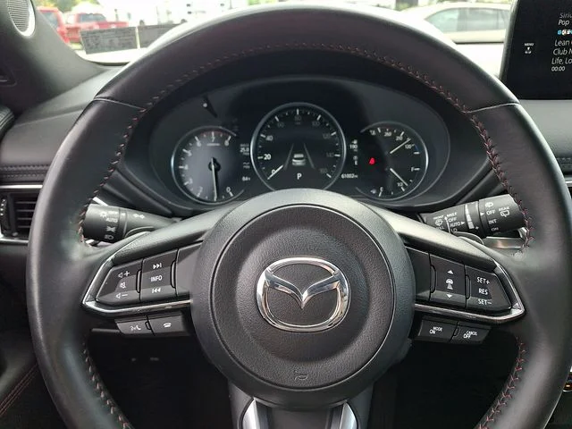Certified Used 2022 Red Mazda 2.5 Turbo image 21