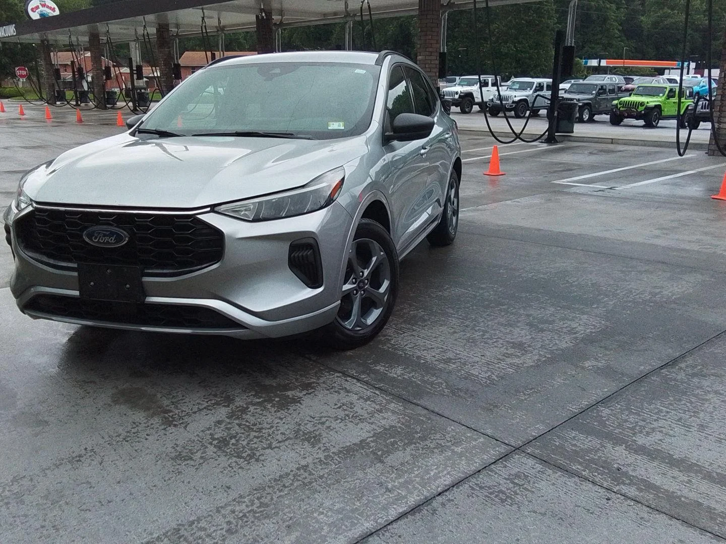 2023 Ford Escape ST-Line AWD's photo