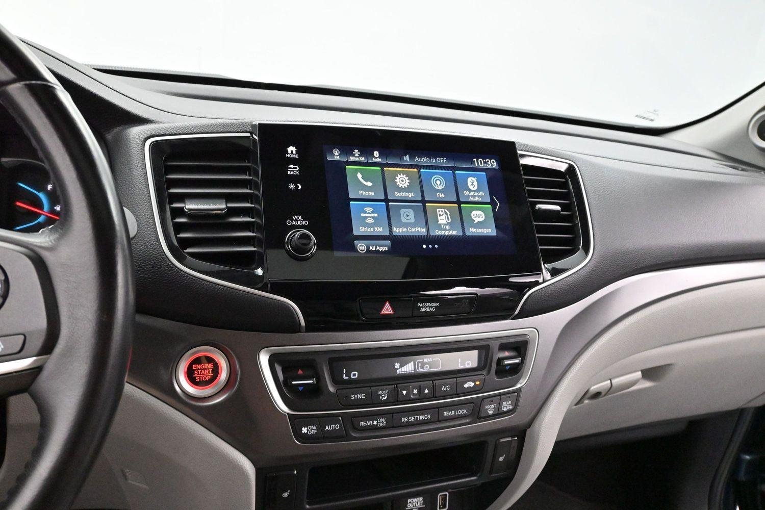 Used 2020 Steel Sapphire Metallic Honda EX-L image 18