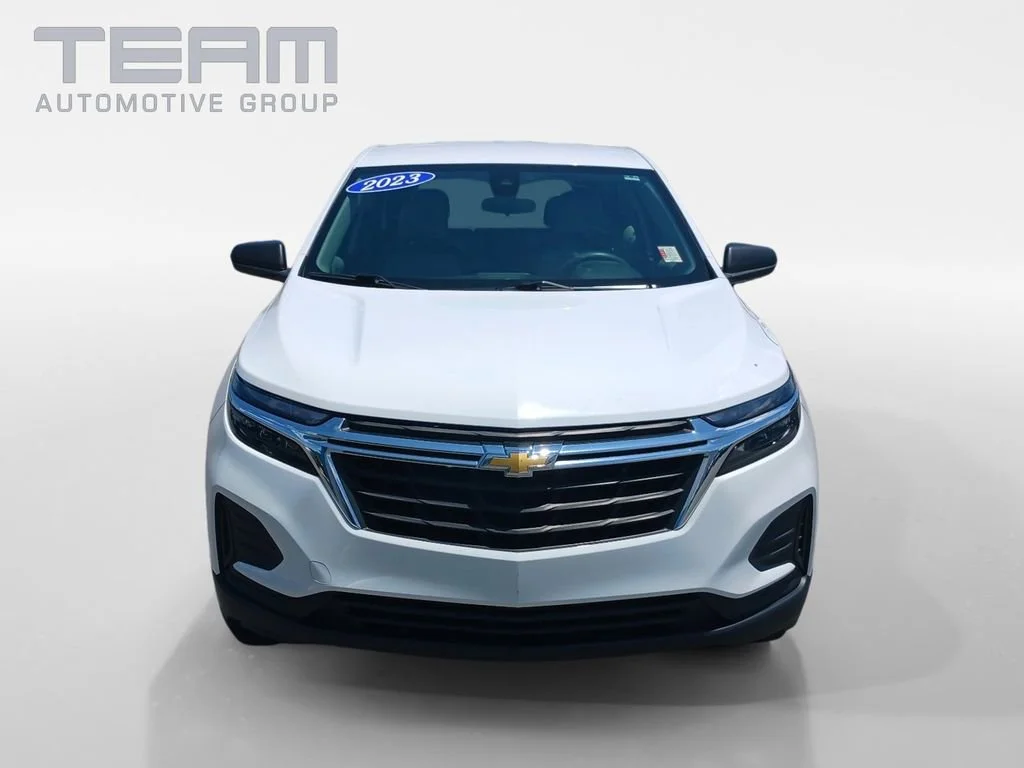 Used 2023 Summit White Chevrolet LS image 2