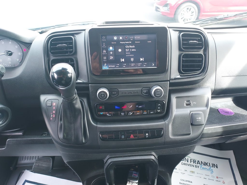 Used 2025 White Ram High Roof image 21