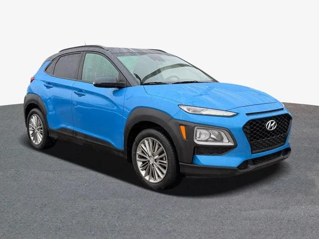 Used 2019 Blue Hyundai SEL image 4