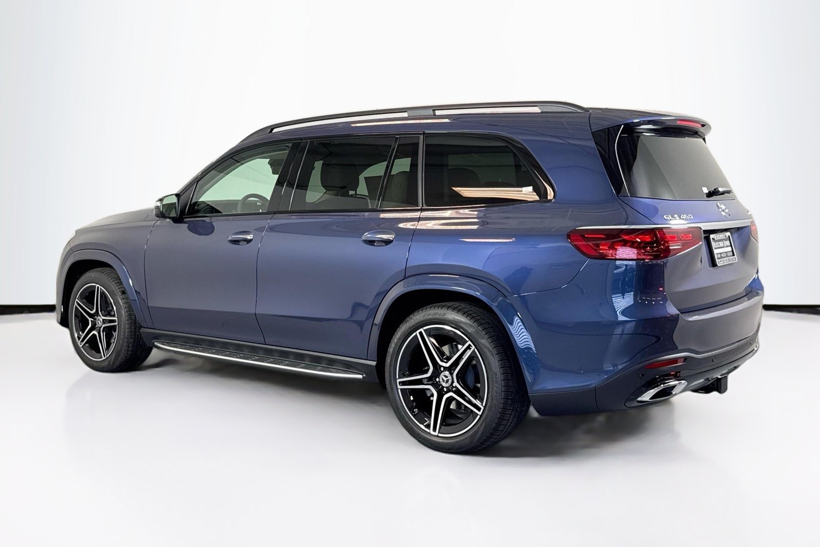 New 2026 Twilight Blue Metallic Mercedes-Benz GLS 450 image 7