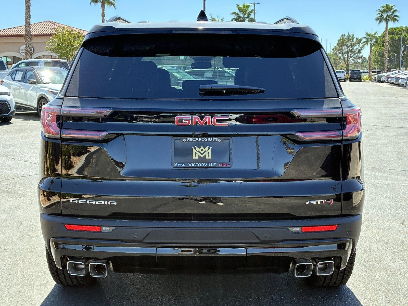 New 2027 Ebony Twilight Metallic GMC AT4 image 6
