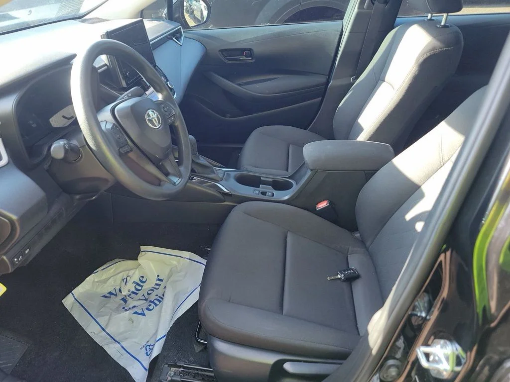 Used 2026 Black Toyota LE image 7