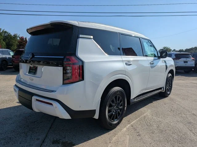 New 2026 Aspen White TriCoat Nissan SV image 4