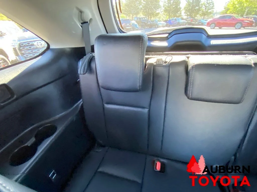 Used 2016 Midnight Black Metallic Toyota Limited image 23