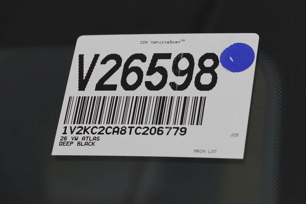 New 2026 Deep Black Volkswagen 2.0T SE w/Technology image 25