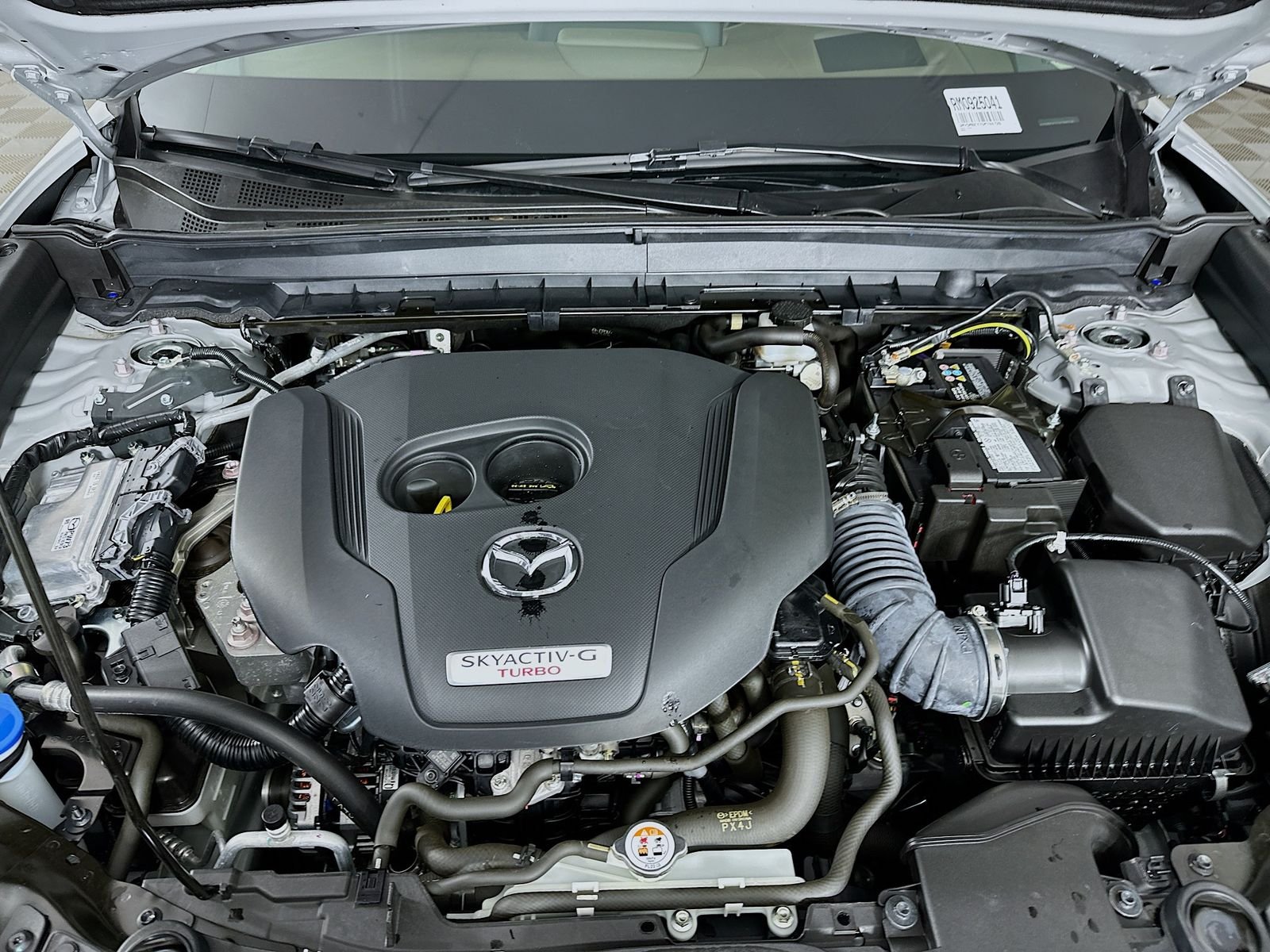 Certified Used 2025 Gray Metallic Mazda 2.5 Turbo Premium Plus Package w/Premium Plus Package image 32