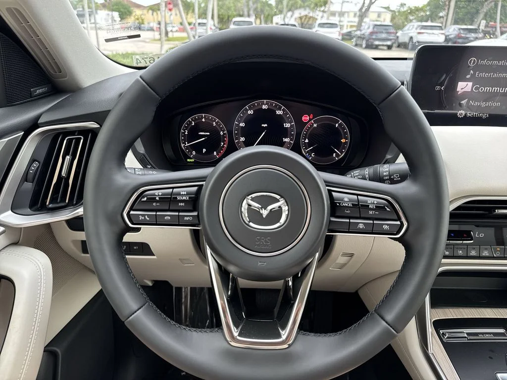 New 2026 Crystal Blue Mazda 3.3 Turbo Premium Plus AWD image 47