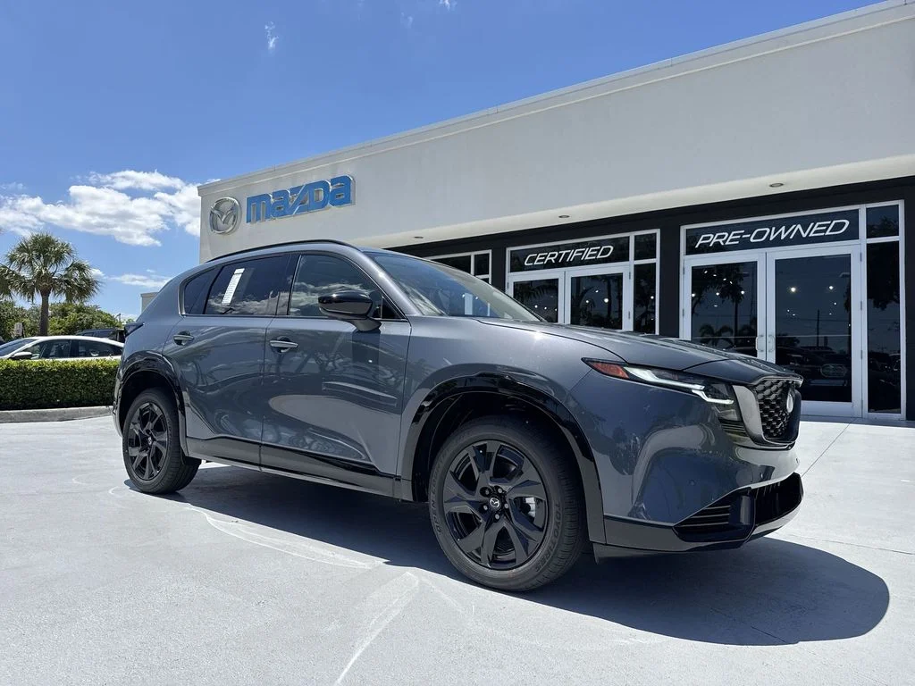 New 2026 Gray Metallic Mazda 2.5 S Premium Plus AWD image 22