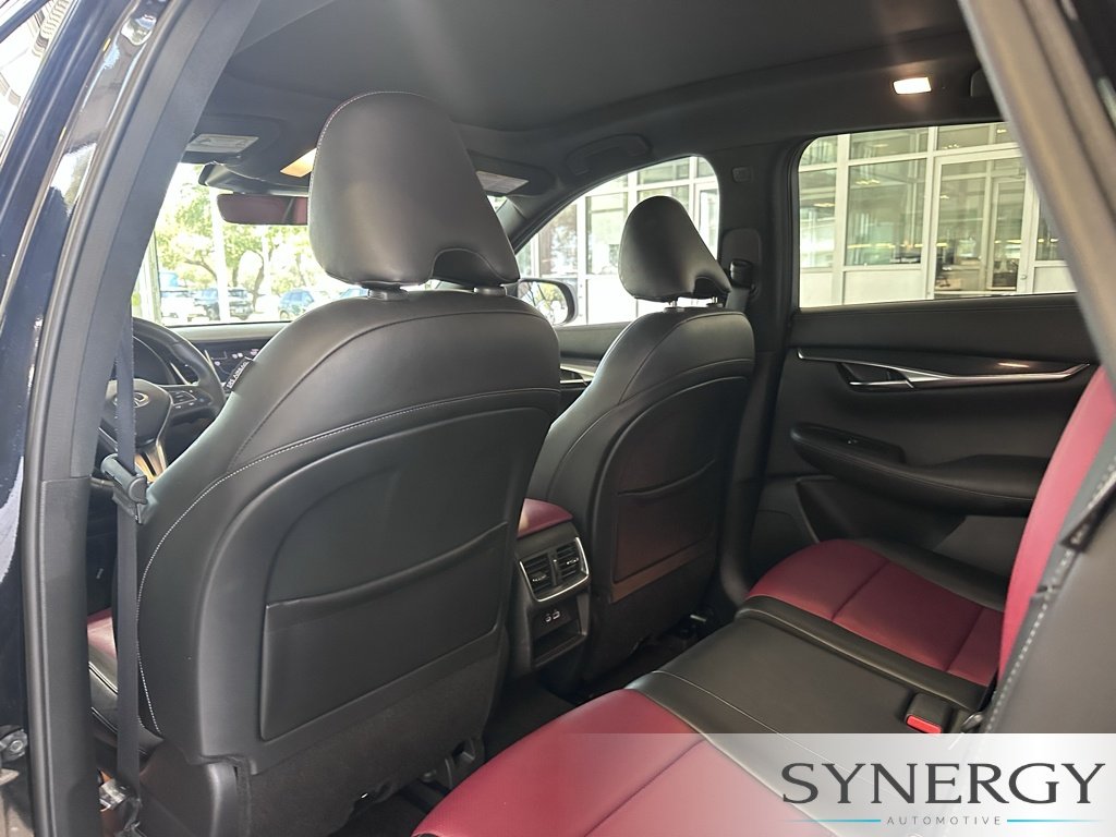 Certified Used 2023 Black Obsidian INFINITI SPORT image 30