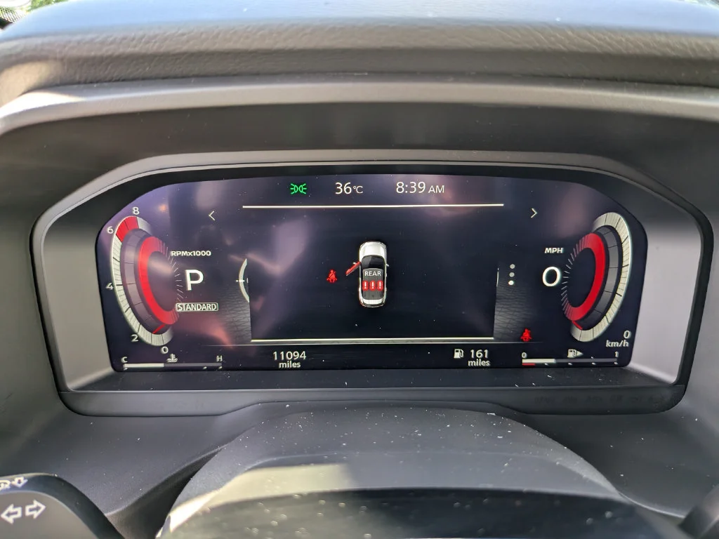Used 2025 Blue Nissan Platinum image 35