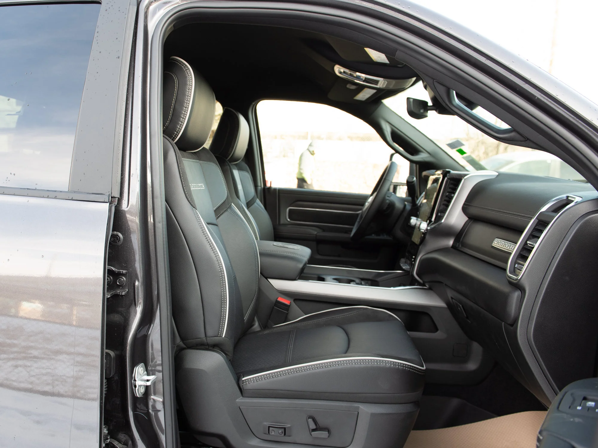 New 2026 Grey RAM Laramie* image 25