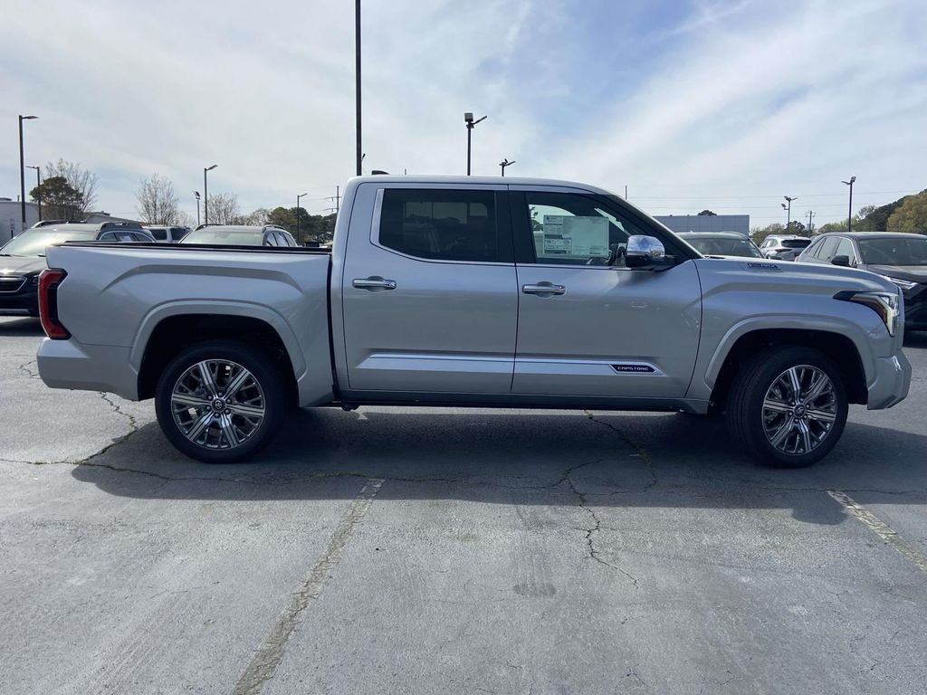New 2026 Celestial Silver Metallic Toyota Capstone image 2